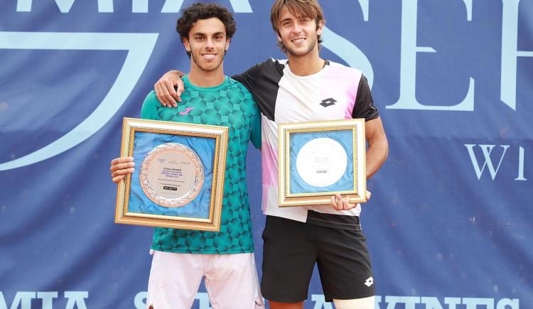 Imagen de MUNDO CHALLENGER: FRANCISCO CERÚNDOLO SE QUEDÓ CON LA FINAL ARGENTINA DE CORDENONS