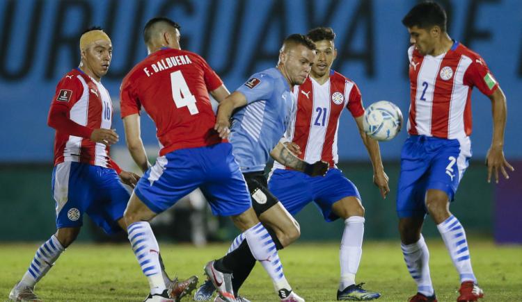 Imagen de URUGUAY Y PARAGUAY EMPATARON SIN GOLES EN MONTEVIDEO