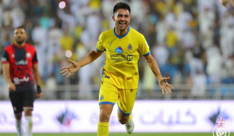 Imagen de Gol del "Pity" Martínez en el fútbol de Arabia