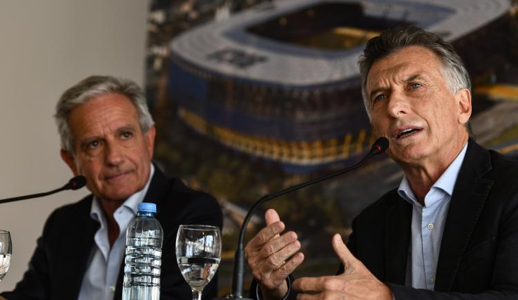 Imagen de Elecciones en Boca: Mauricio Macri oficializó su candidatura