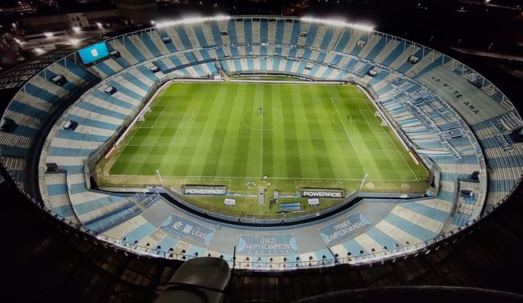 Imagen de ASÍ SERÁ LA VUELTA DE LOS HINCHAS DE RACING AL CILINDRO