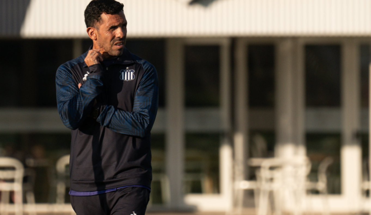 Imagen de Las primeras definiciones de Tevez como entrenador de Talleres