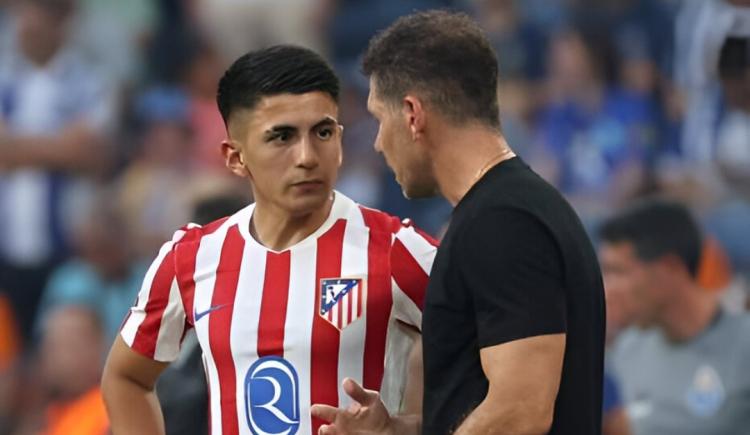 Imagen de El futuro de Thiago Almada: qué dijo el Cholo Simeone