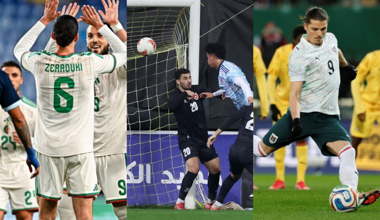 Imagen de ¡Atento Scaloni! Así les fue a los rivales de Argentina en la fecha FIFA