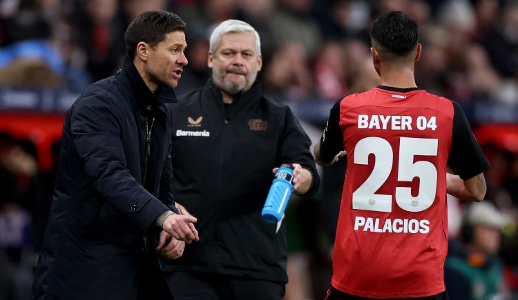 Imagen de Exequiel Palacios, determinante en la goleada de Bayer Leverkusen