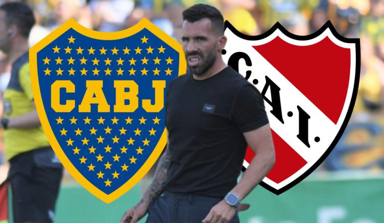 Imagen de Contra todos: Carlos Tevez vs. las dirigencias de Boca e Independiente