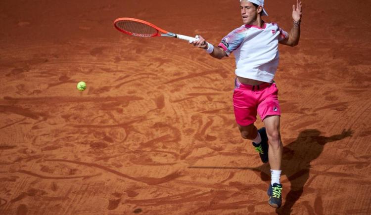 Imagen de Diego Schwartzman se bajó del torneo de Estoril