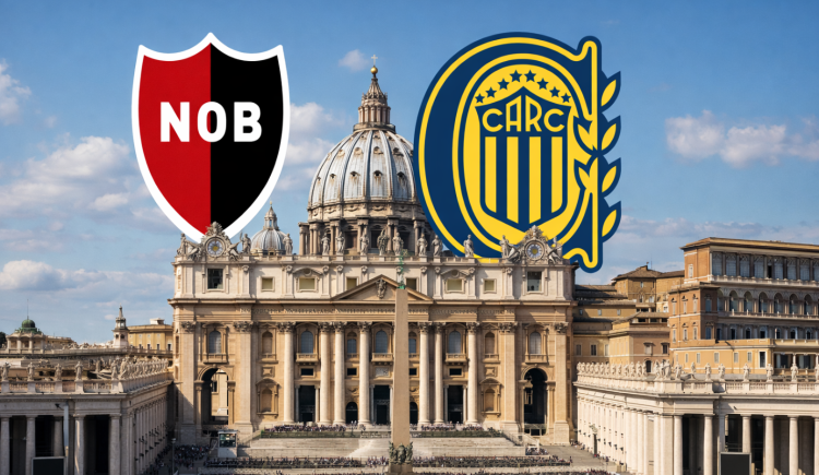 Imagen de El entrenador de Newell's que debutó con un triunfo ante Central y fue el ídolo del Papa Francisco
