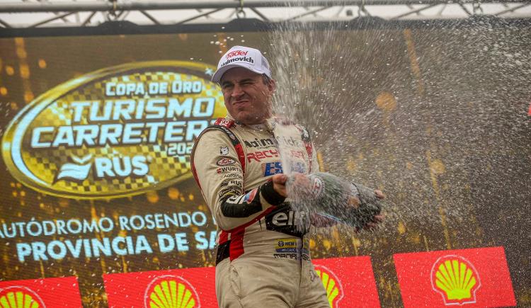 Imagen de Turismo Carretera: Mariano Werner ganó la final en San Luis