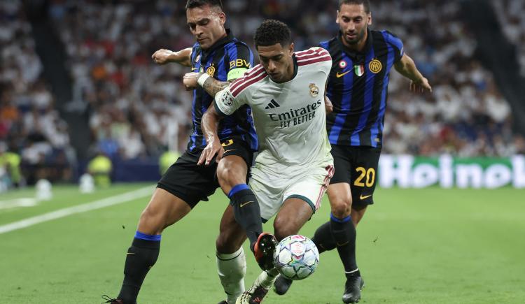 Imagen de Con asistencia de Lautaro Martínez, Inter perdió 2-1 en su visita a Real Madrid