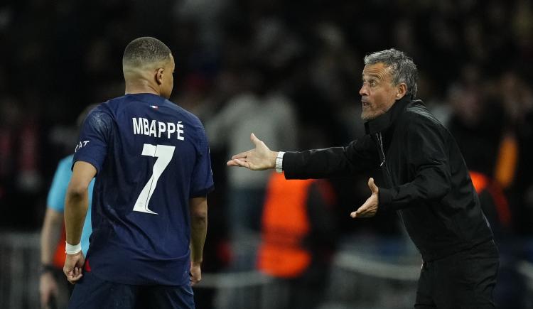 Imagen de Luis Enrique, fuente de inspiración de Gago, y una imperdible arenga a Mbappé
