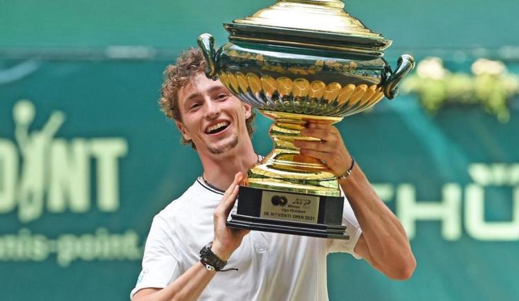 Imagen de HUMBERT SORPRENDIÓ A RUBLEV Y SE CONSAGRÓ EN HALLE