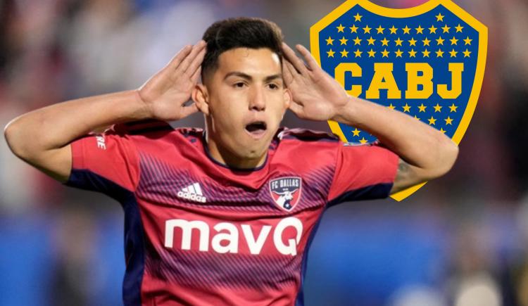 Imagen de Vale 10 palos verdes, se llama Alan Velasco: Boca cerró la llegada de su refuerzo estrella
