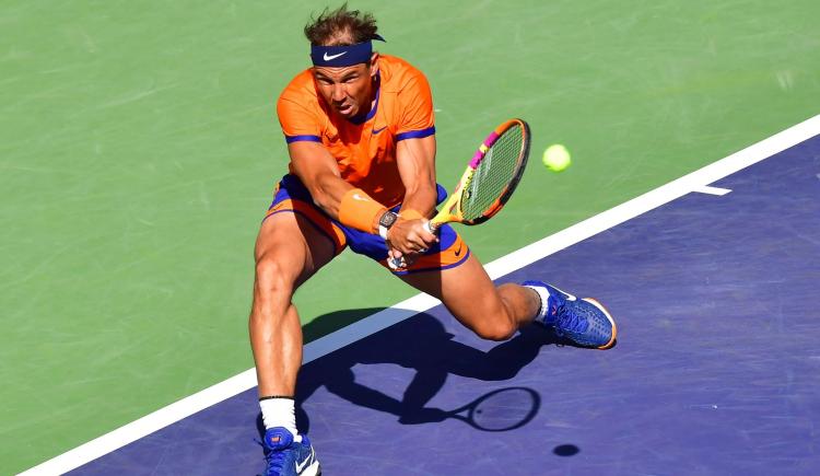 Imagen de Rafael Nadal, inactivo al menos un mes: ¿peligra Roland Garros?