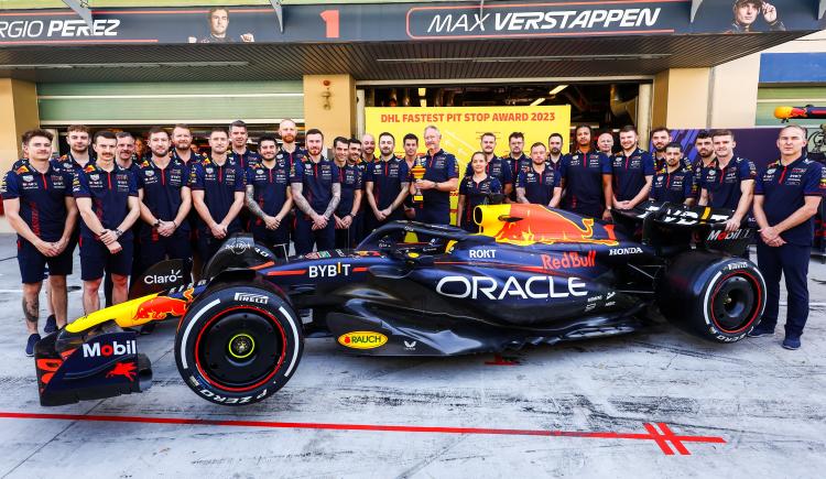 Imagen de La espectacular marca que alcanzó Red Bull en 2023