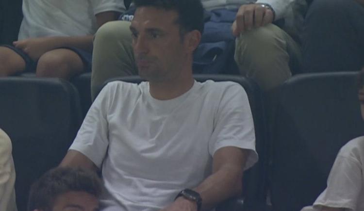 Imagen de Lionel Scaloni, invitado de lujo en el debut de Mbappé en la Liga de España