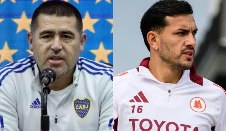 Imagen de Riquelme reveló si Paredes podrá venir a Boca en junio