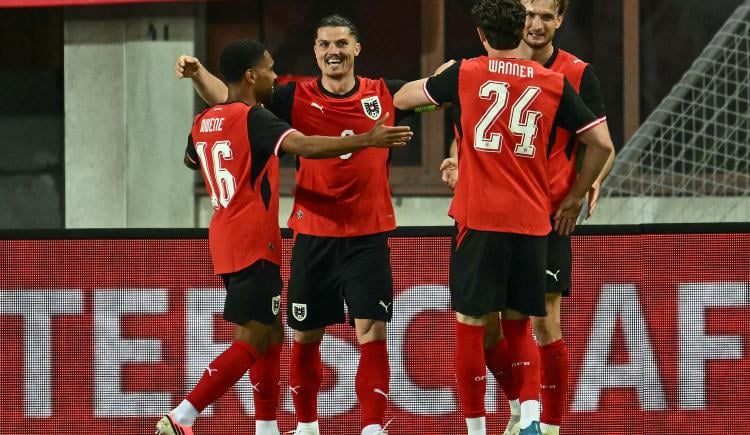 Imagen de Atención, Selección: Austria se hizo fuerte con diez y le ganó a Túnez