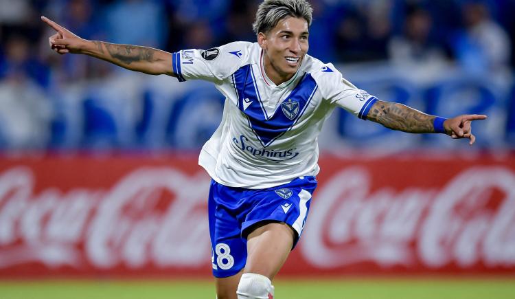 Imagen de Vélez fijó condiciones por Maher Carrizo, la joya de Liniers pretendida por River