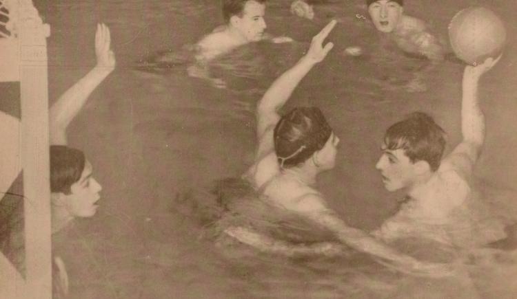 Imagen de 3 de julio de 1920, Campeonato de Water Polo