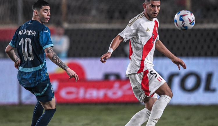 Imagen de Tomá nota, Scaloni: Perú y Paraguay terminaron a mano en Lima