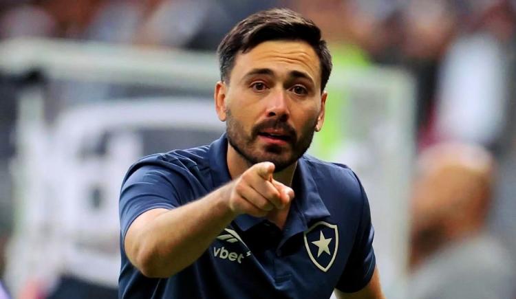 Imagen de Cómo le fue al hijo de Ancelotti en su debut en Botafogo y la insólita situación que vivió