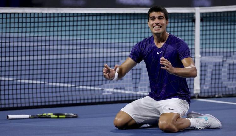 Imagen de Carlos Alcaraz volvió a brillar y se consagró en el Miami Open