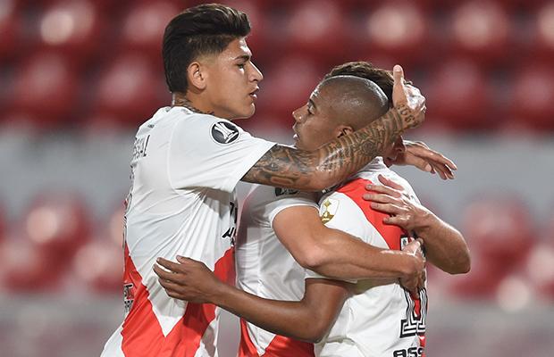 Imagen de DE LA CRUZ Y CARRASCAL, BAJAS EN RIVER