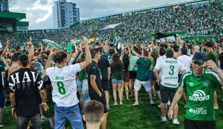 Imagen de El conmovedor anuncio de Chapecoense, a casi 10 años de la tragedia