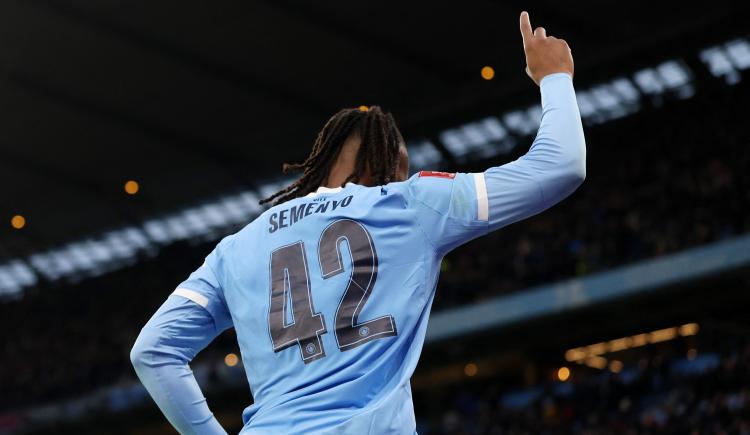 Imagen de Debut soñado para Semenyo en Manchester City