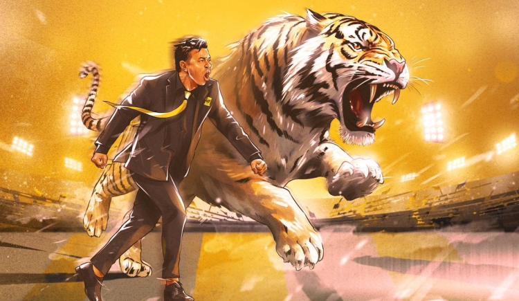 Imagen de Marcelo Gallardo fue anunciado oficialmente como nuevo entrenador de Al Ittihad