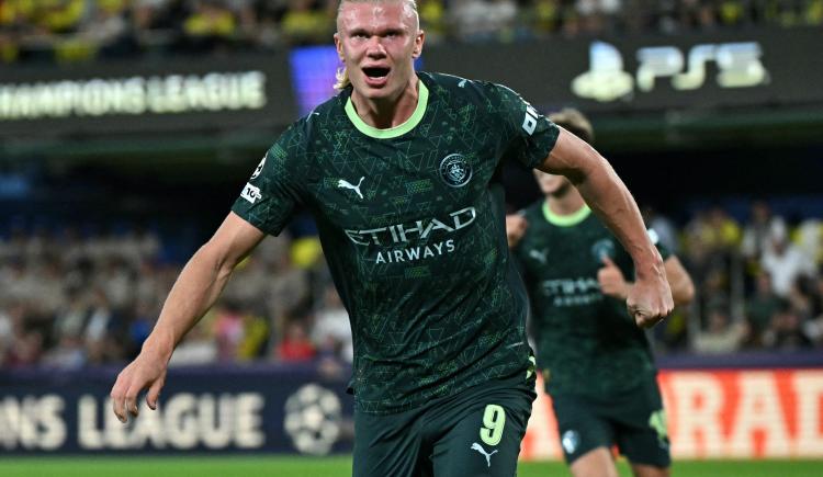 Imagen de La marcha imparable de Haaland: Dejó atrás a Messi y CR7 en goles consecutivos y va por el récord mundial