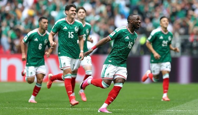 Imagen de México le ganó 2-0 a Sudáfrica en el partido inaugural del Mundial