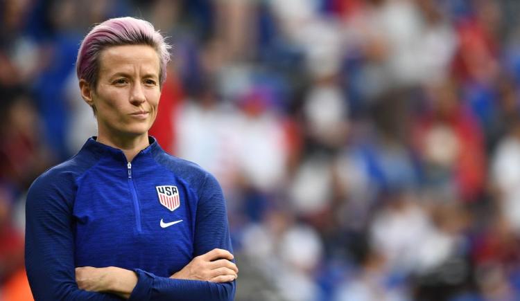 Imagen de Las duras acusaciones de Megan Rapinoe contra la Federación española