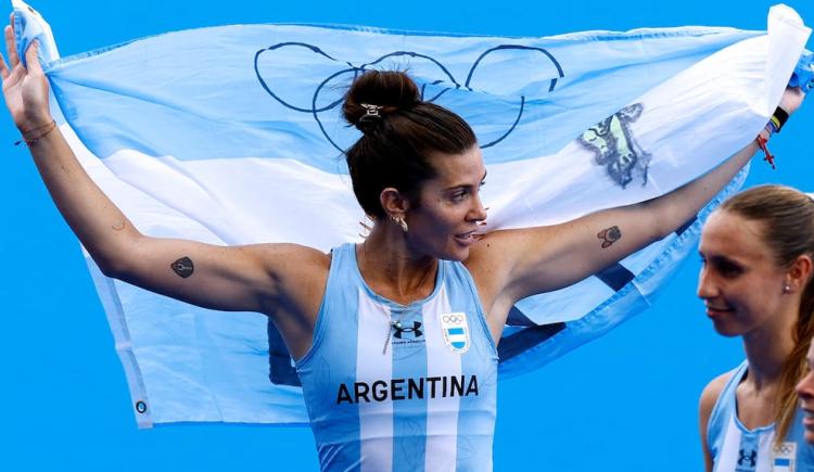 Imagen de La sincera reflexión de Agustina Albertario al ganar el bronce con Las Leonas