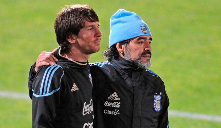 Imagen de EL RÉCORD DE MARADONA QUE MESSI PODRÍA ROMPER EN QATAR 2022