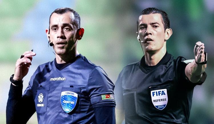 Imagen de Árbitros confirmados para los próximos partidos de la Scaloneta