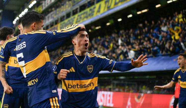 Imagen de Miguel Merentiel y la llave del gol: el hombre que siempre abre el arco en Boca