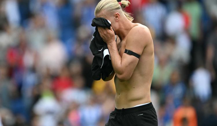 Imagen de La paradoja del City: Haaland hace historia en medio de la crisis de su equipo