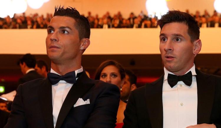 Imagen de "No tengo nada que envidiarles a Messi ni a Cristiano Ronaldo"