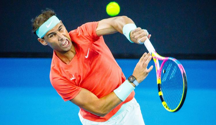 Imagen de Rafael Nadal dio un paso en falso en su vuelta a las canchas