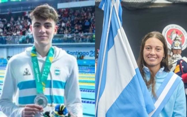 Imagen de Quiénes serán los abanderados de Argentina en los Juegos Panamericanos Junior 2025