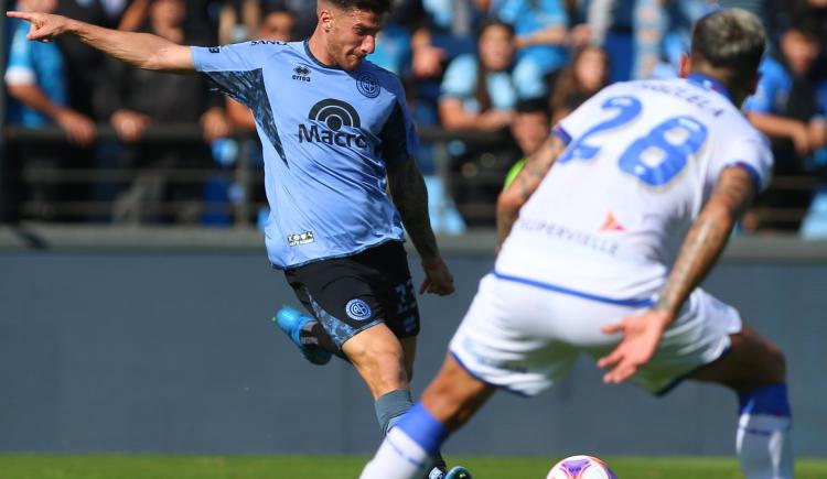 Imagen de Vélez dio un paso atrás ante Belgrano