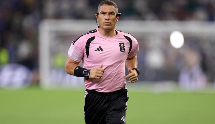 Imagen de Árbitro confirmado para el duelo entre la Selección Argentina y Jordania