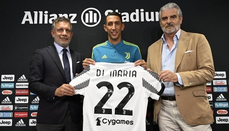 Imagen de Ángel Di María: "Vengo a la Juventus a ganar todos los títulos que pueda"