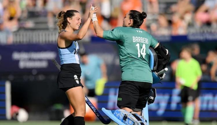 Imagen de Las Leonas consiguieron un nuevo triunfo