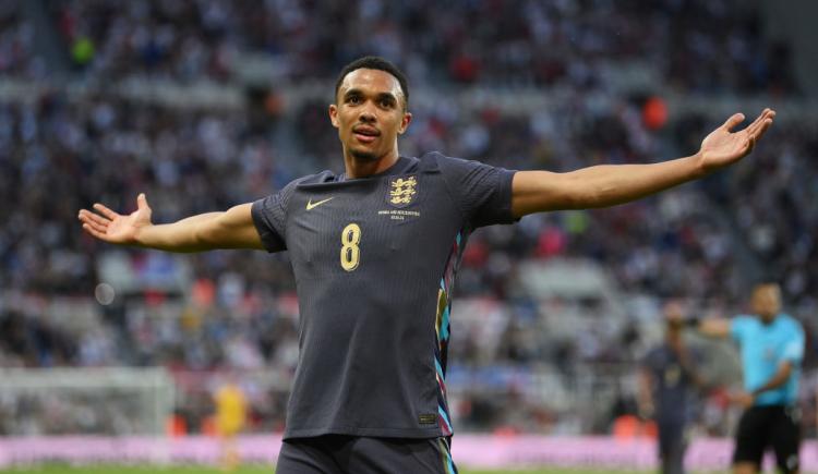 Imagen de Inglaterra aprobó su anteúltimo examen previo a la Eurocopa