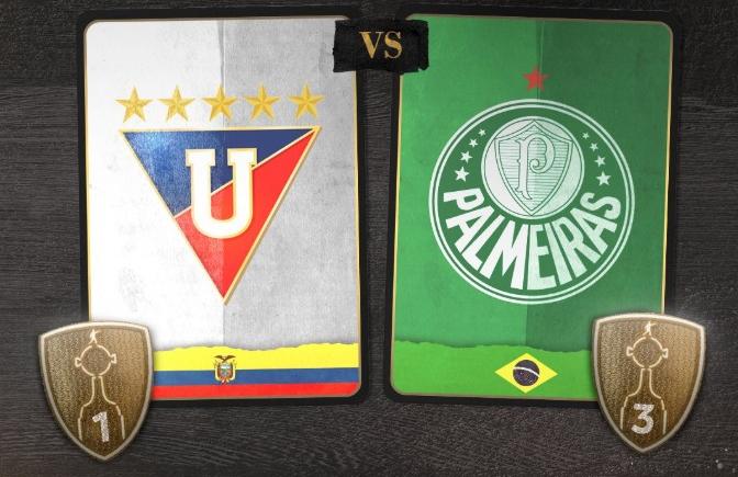 Imagen de 10 datos de la previa de Liga de Quito Vs. Palmeiras