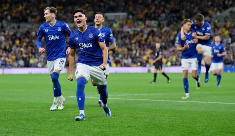 Imagen de Everton avanzó de ronda en la Copa de la Liga de la mano de Charly Alcaraz