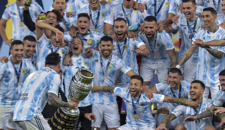 Imagen de Uno por uno: cómo llegan a la Copa América los cracks de la Scaloneta